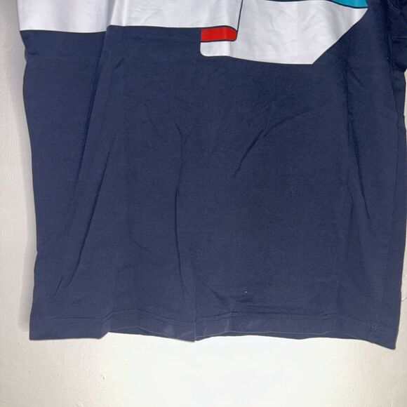 adidas originals Ripple Tee Colorblock Printing Sports Men sz Medium - Picture 4 of 6